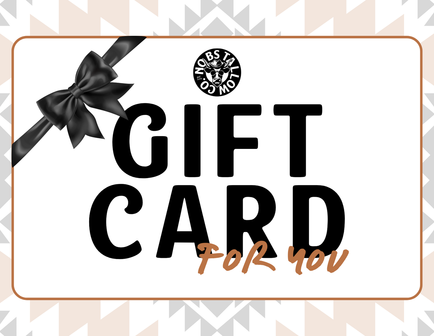 Digital Gift Card