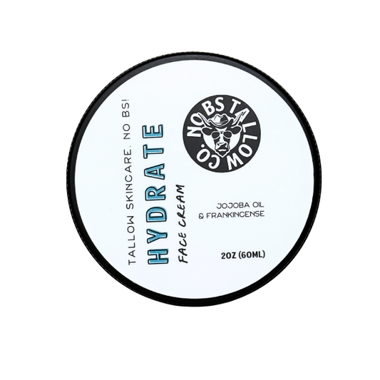 Tallow Face Cream I with Jojoba Oil