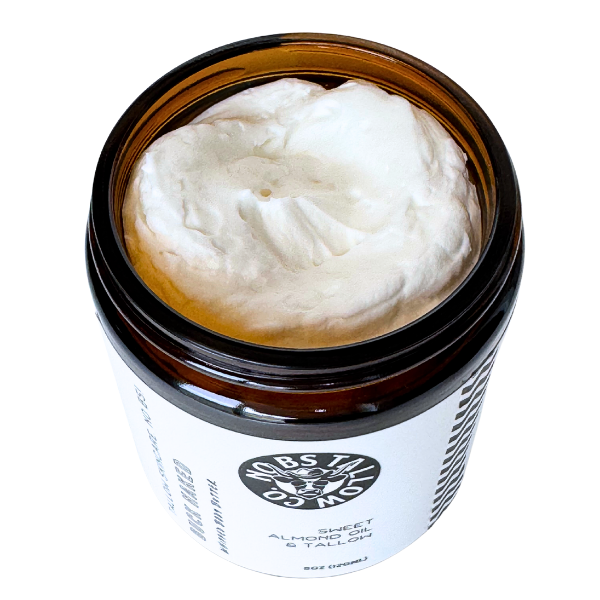 Whipped Tallow Body Butter I with Almond Oil
