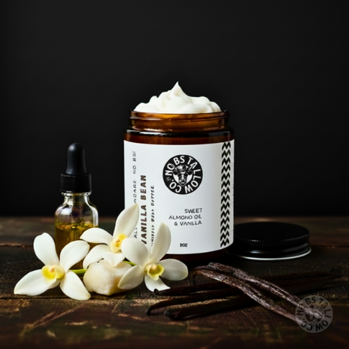 Whipped Tallow Body Butter I with Almond Oil