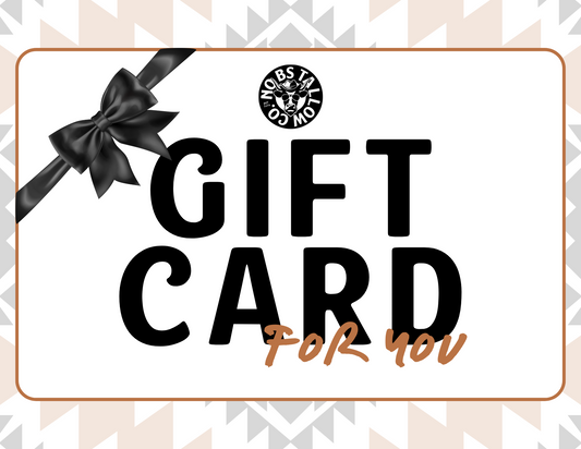 Digital Gift Card