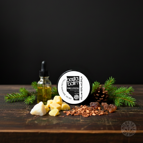 Berta Balm I Tallow Healing Balm I Pine & Benzoin