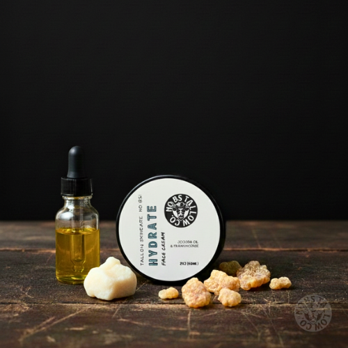 Tallow Face Cream I with Jojoba Oil